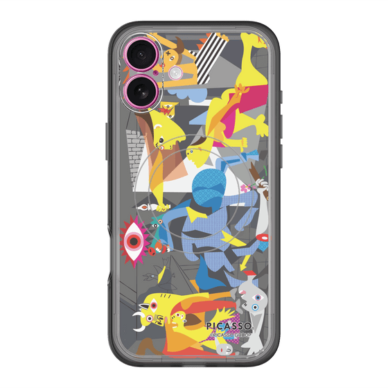 Slim Protection Premium Case with MagSafe［ PICASSO - Guernica ］