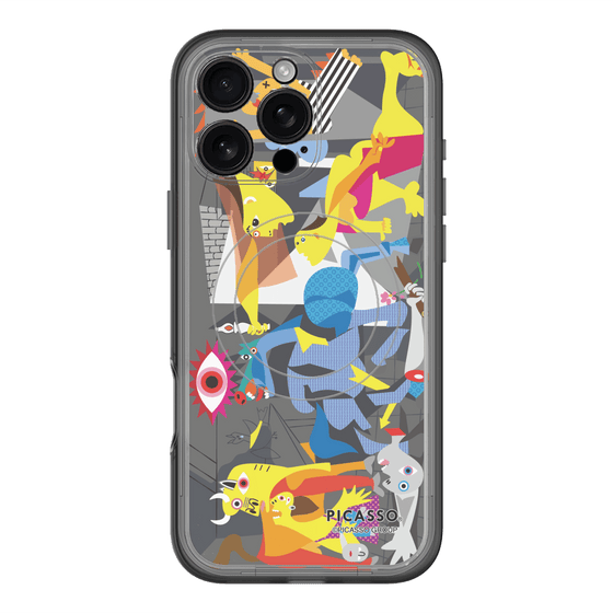 Slim Protection Premium Case with MagSafe［ PICASSO - Guernica ］