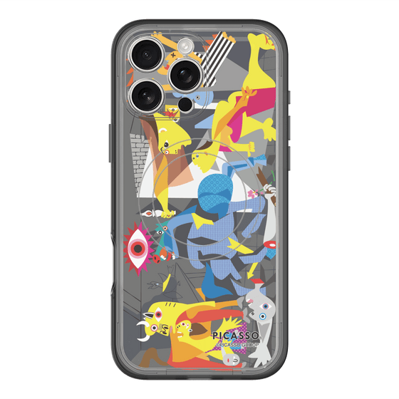 Slim Protection Premium Case with MagSafe［ PICASSO - Guernica ］