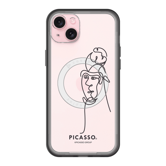 Slim Protection Premium Case with MagSafe［ PICASSO - Self-Portrait ］