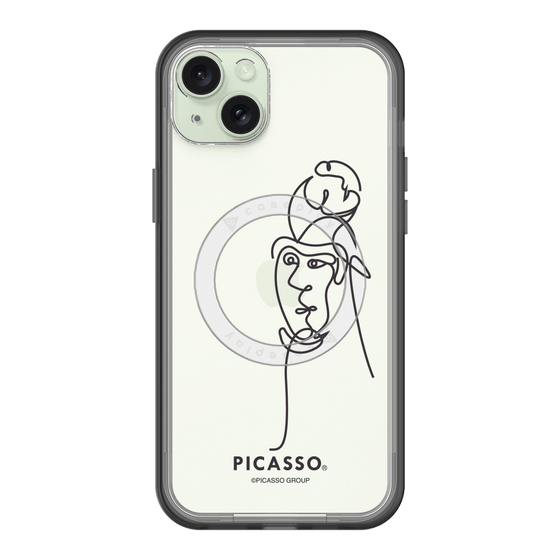 Slim Protection Premium Case with MagSafe［ PICASSO - Self-Portrait ］