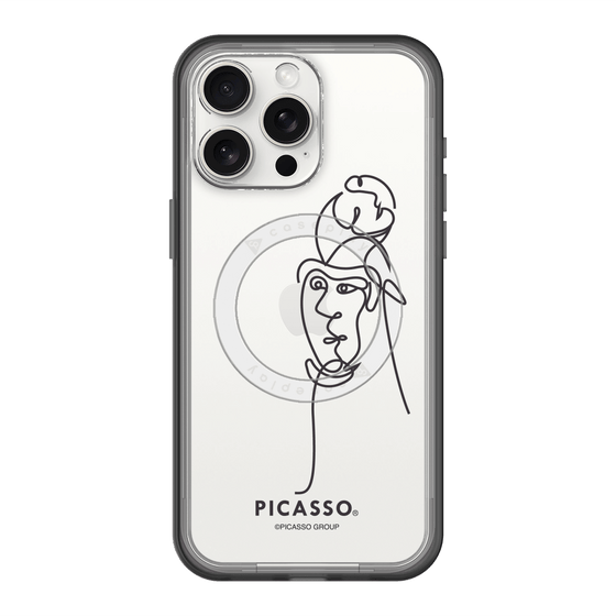 Slim Protection Premium Case with MagSafe［ PICASSO - Self-Portrait ］