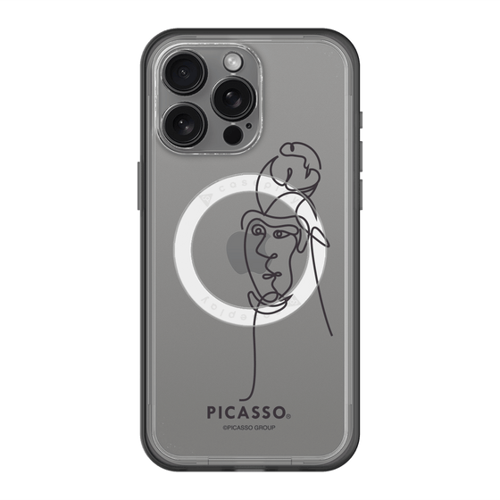 Slim Protection Premium Case with MagSafe［ PICASSO - Self-Portrait ］