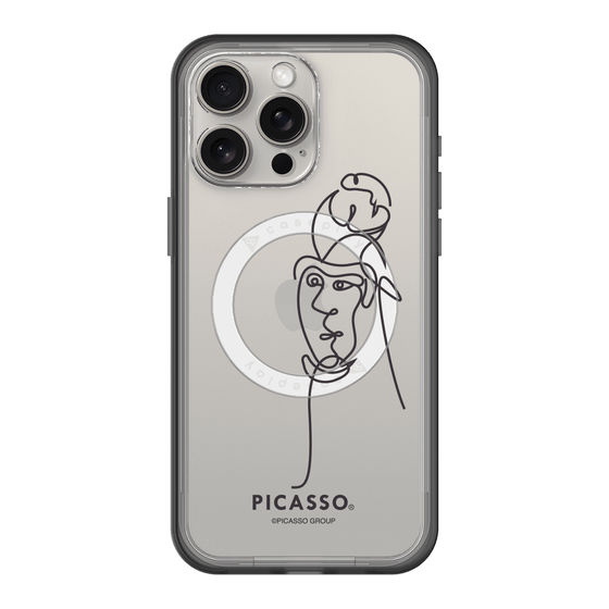 Slim Protection Premium Case with MagSafe［ PICASSO - Self-Portrait ］