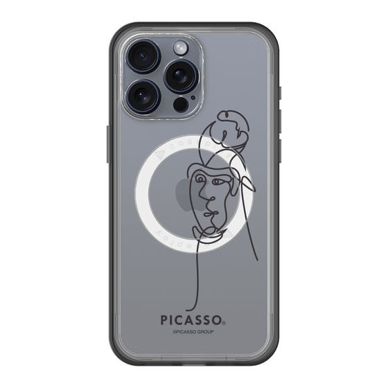 Slim Protection Premium Case with MagSafe［ PICASSO - Self-Portrait ］