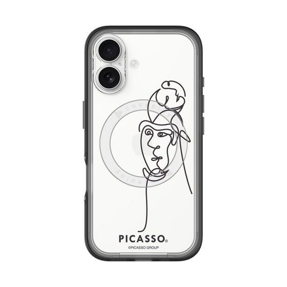 Slim Protection Premium Case with MagSafe［ PICASSO - Self-Portrait ］