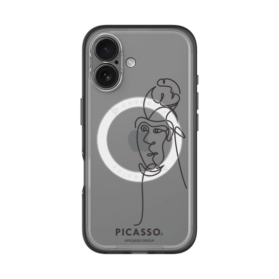 Slim Protection Premium Case with MagSafe［ PICASSO - Self-Portrait ］