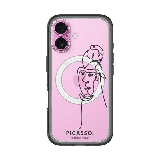 Slim Protection Premium Case with MagSafe［ PICASSO - Self-Portrait ］