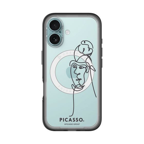 Slim Protection Premium Case with MagSafe［ PICASSO - Self-Portrait ］