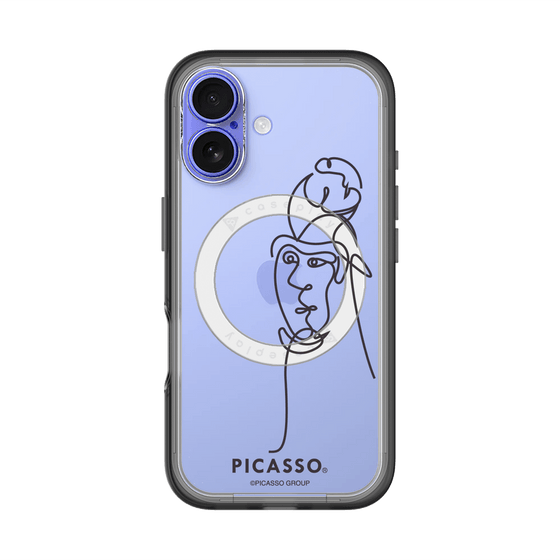 Slim Protection Premium Case with MagSafe［ PICASSO - Self-Portrait ］