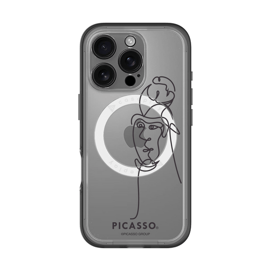 Slim Protection Premium Case with MagSafe［ PICASSO - Self-Portrait ］