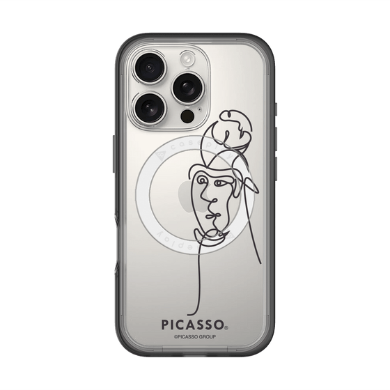Slim Protection Premium Case with MagSafe［ PICASSO - Self-Portrait ］