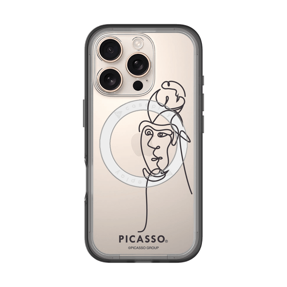 Slim Protection Premium Case with MagSafe［ PICASSO - Self-Portrait ］