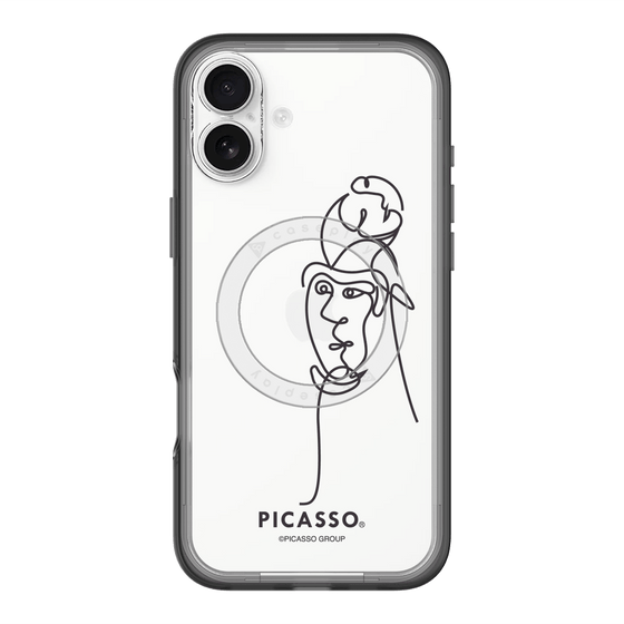 Slim Protection Premium Case with MagSafe［ PICASSO - Self-Portrait ］