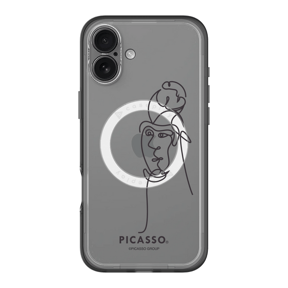 Slim Protection Premium Case with MagSafe［ PICASSO - Self-Portrait ］