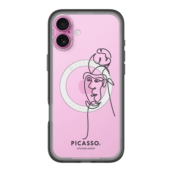 Slim Protection Premium Case with MagSafe［ PICASSO - Self-Portrait ］