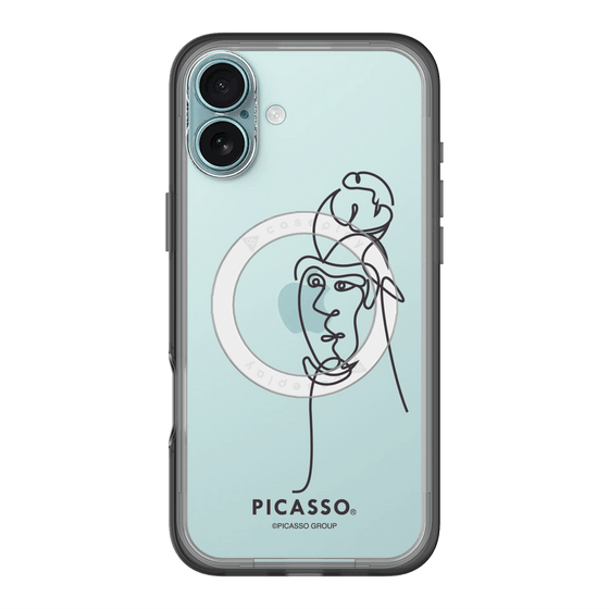 Slim Protection Premium Case with MagSafe［ PICASSO - Self-Portrait ］