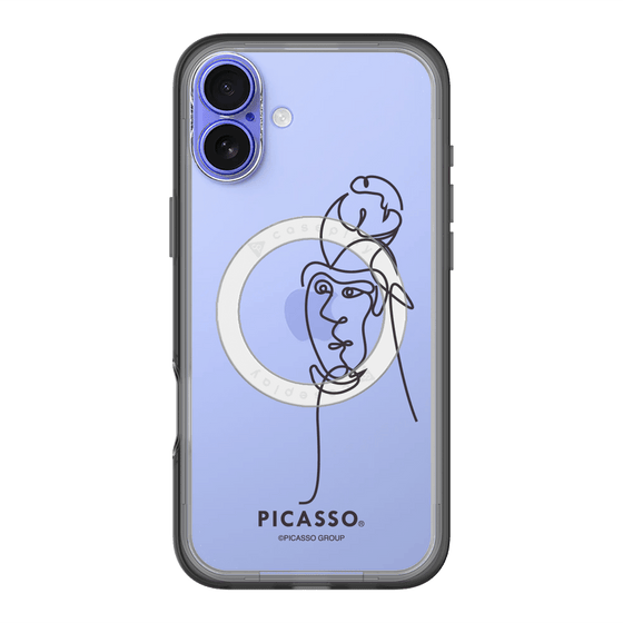 Slim Protection Premium Case with MagSafe［ PICASSO - Self-Portrait ］