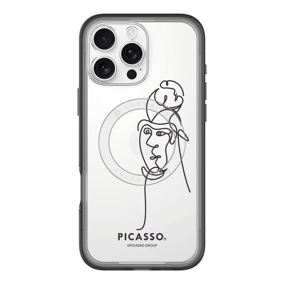 Slim Protection Premium Case with MagSafe［ PICASSO - Self-Portrait ］