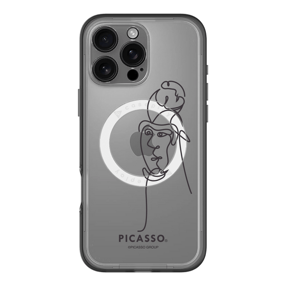 Slim Protection Premium Case with MagSafe［ PICASSO - Self-Portrait ］