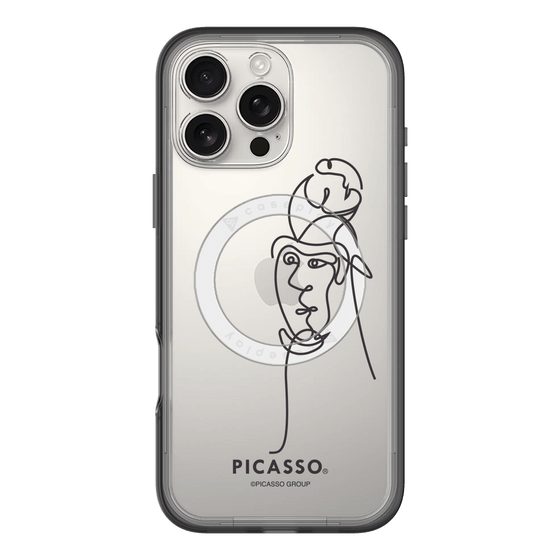 Slim Protection Premium Case with MagSafe［ PICASSO - Self-Portrait ］