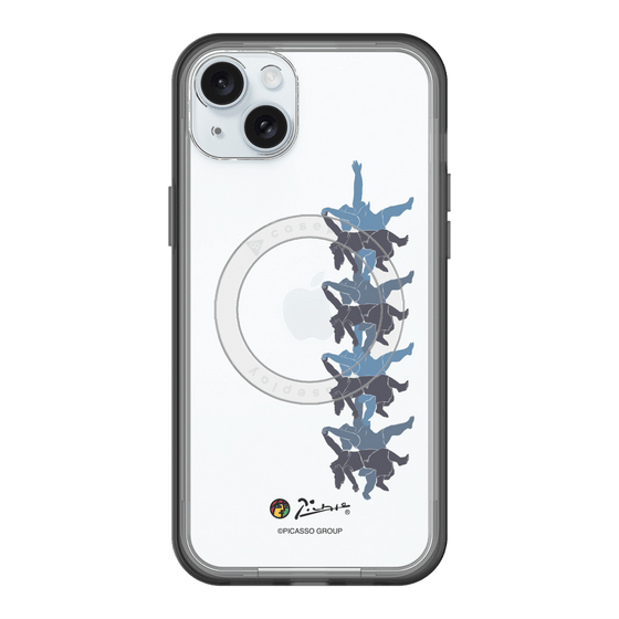 Slim Protection Premium Case with MagSafe［ PICASSO - Running on the Beach ］