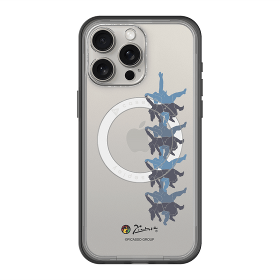 Slim Protection Premium Case with MagSafe［ PICASSO - Running on the Beach ］