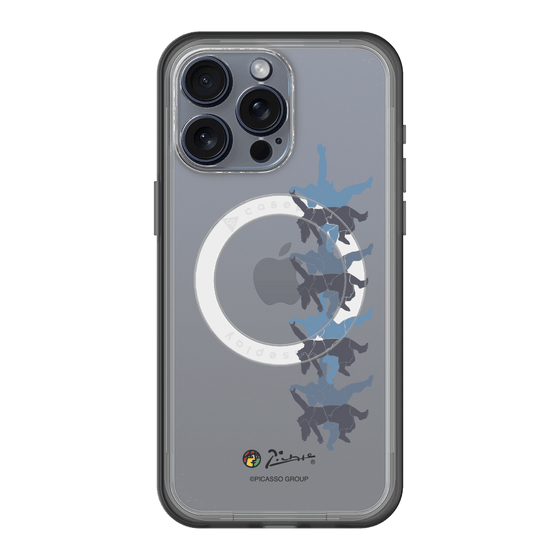 Slim Protection Premium Case with MagSafe［ PICASSO - Running on the Beach ］