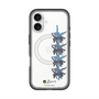 Slim Protection Premium Case with MagSafe［ PICASSO - Running on the Beach ］