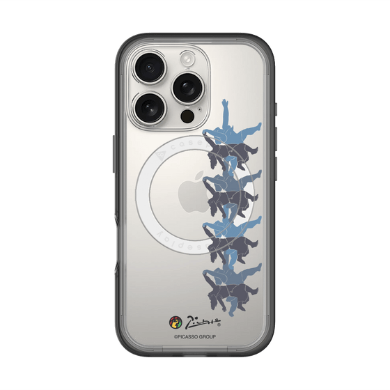 Slim Protection Premium Case with MagSafe［ PICASSO - Running on the Beach ］