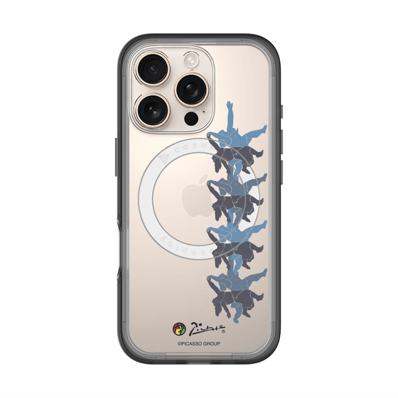 Slim Protection Premium Case with MagSafe［ PICASSO - Running on the Beach ］