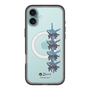 Slim Protection Premium Case with MagSafe［ PICASSO - Running on the Beach ］