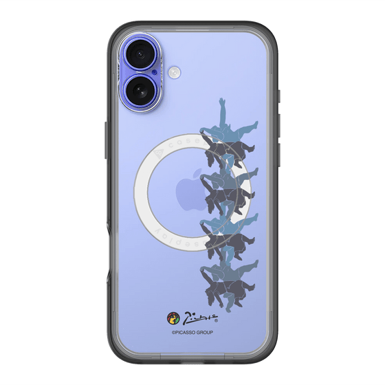 Slim Protection Premium Case with MagSafe［ PICASSO - Running on the Beach ］