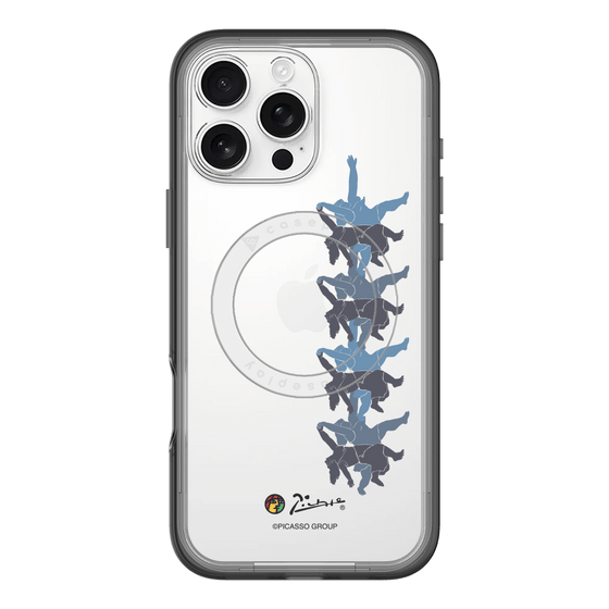 Slim Protection Premium Case with MagSafe［ PICASSO - Running on the Beach ］