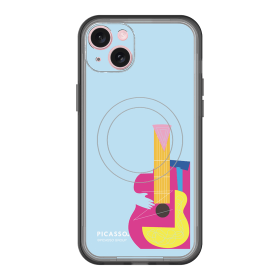 Slim Protection Premium Case with MagSafe［ PICASSO - Guitar ］