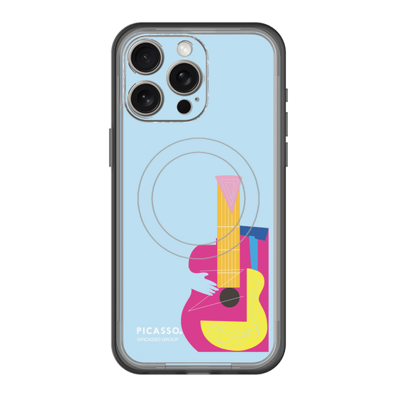 Slim Protection Premium Case with MagSafe［ PICASSO - Guitar ］