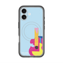 Slim Protection Premium Case with MagSafe［ PICASSO - Guitar ］