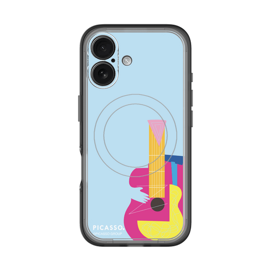 Slim Protection Premium Case with MagSafe［ PICASSO - Guitar ］