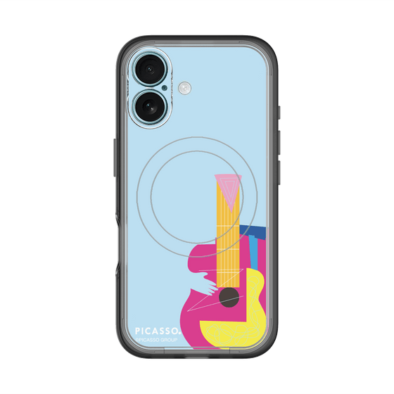Slim Protection Premium Case with MagSafe［ PICASSO - Guitar ］