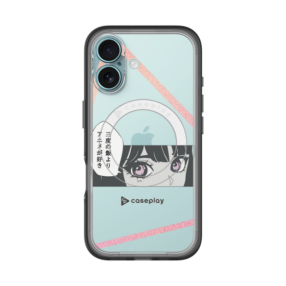Slim Protection Premium Case with MagSafe［ YOUR CASE YOUR PLAY - Original - Anime/Manga Lover ］