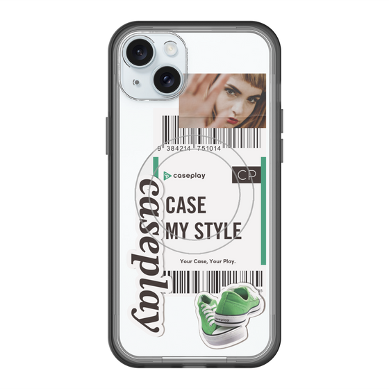 Slim Protection Premium Case with MagSafe［ YOUR CASE YOUR PLAY - Original - Fashion Lover ］