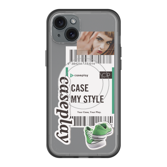 Slim Protection Premium Case with MagSafe［ YOUR CASE YOUR PLAY - Original - Fashion Lover ］