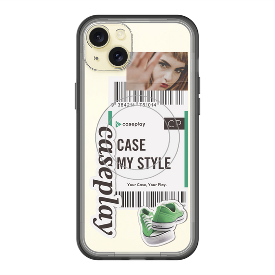 Slim Protection Premium Case with MagSafe［ YOUR CASE YOUR PLAY - Original - Fashion Lover ］
