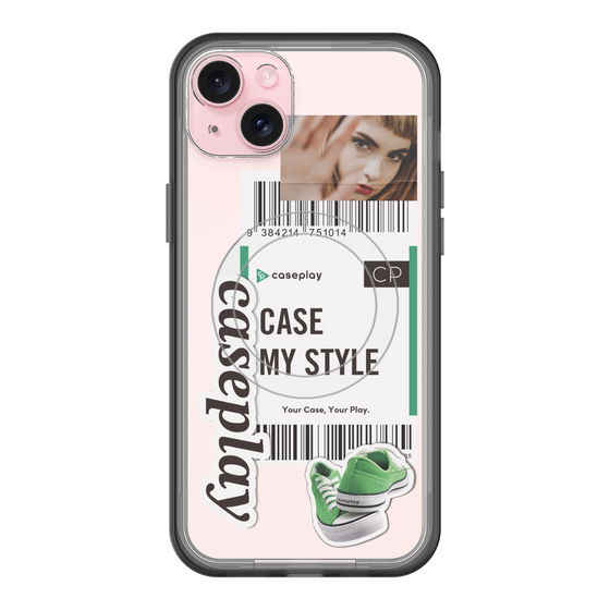 Slim Protection Premium Case with MagSafe［ YOUR CASE YOUR PLAY - Original - Fashion Lover ］