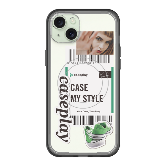 Slim Protection Premium Case with MagSafe［ YOUR CASE YOUR PLAY - Original - Fashion Lover ］