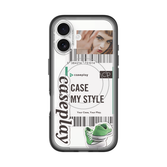 Slim Protection Premium Case with MagSafe［ YOUR CASE YOUR PLAY - Original - Fashion Lover ］