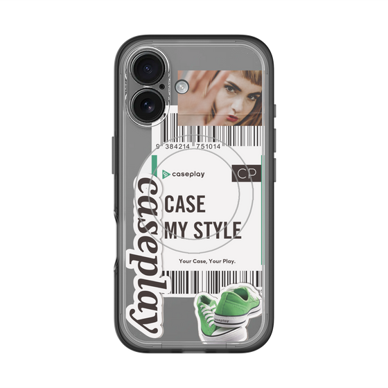 Slim Protection Premium Case with MagSafe［ YOUR CASE YOUR PLAY - Original - Fashion Lover ］