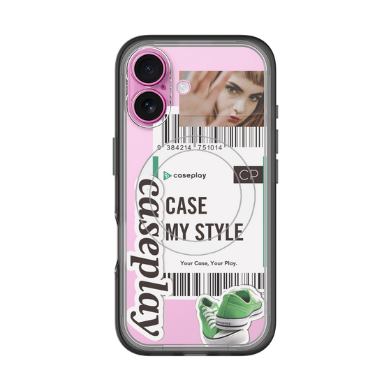 Slim Protection Premium Case with MagSafe［ YOUR CASE YOUR PLAY - Original - Fashion Lover ］