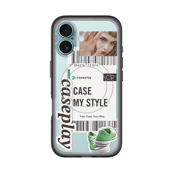 Slim Protection Premium Case with MagSafe［ YOUR CASE YOUR PLAY - Original - Fashion Lover ］