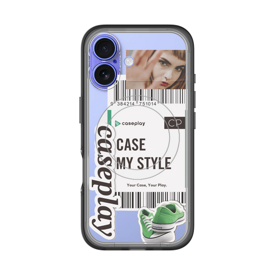 Slim Protection Premium Case with MagSafe［ YOUR CASE YOUR PLAY - Original - Fashion Lover ］